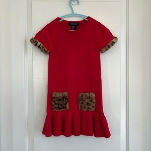 Rachel Zoe knit dress size medium 5/6